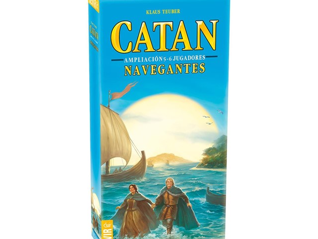 Catan ampliaciones 5-6 jugadores navegantes