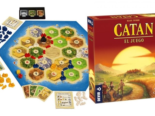 Catan El Juego 