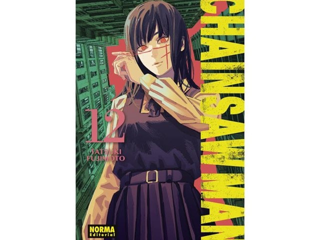 Chainsaw man nº12