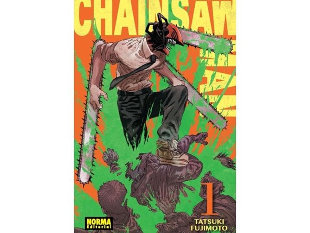 Chainsaw man nº1