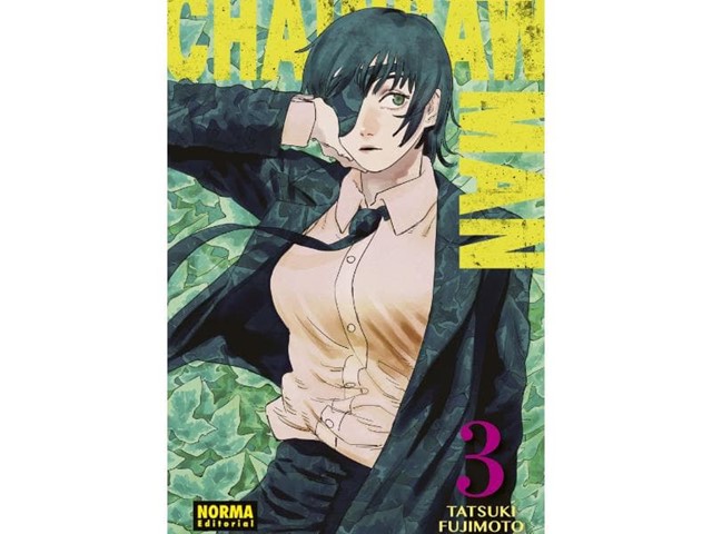 Chainsaw man nº3