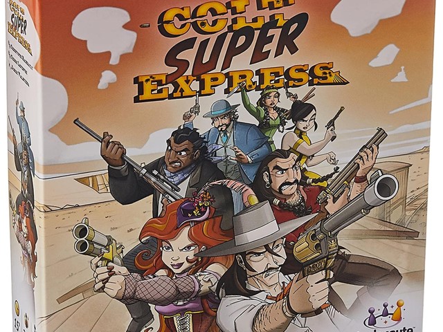 Colt Super Express 