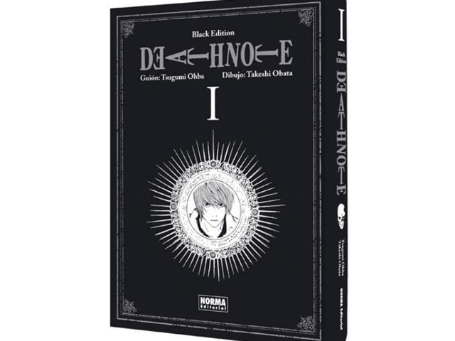 Death note black edition nº1