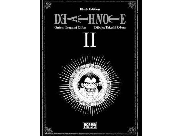 Death note black edition nº2