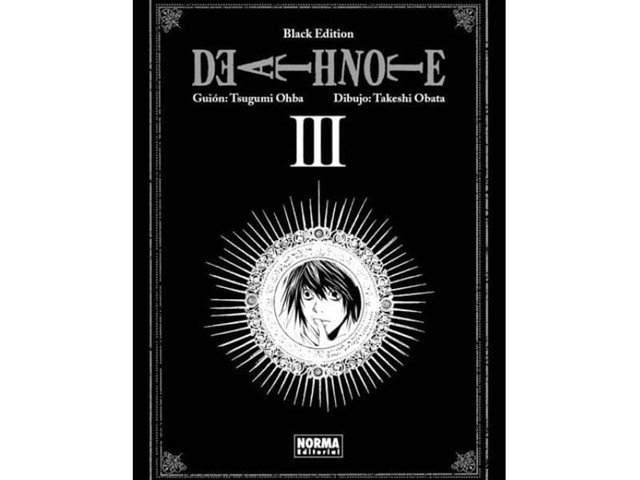 Death note black edition nº3