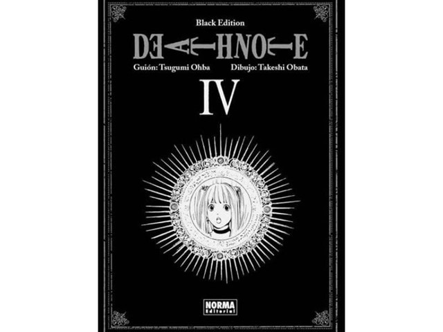 Death note black edition nº4