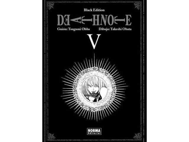 Death note black edition nº5