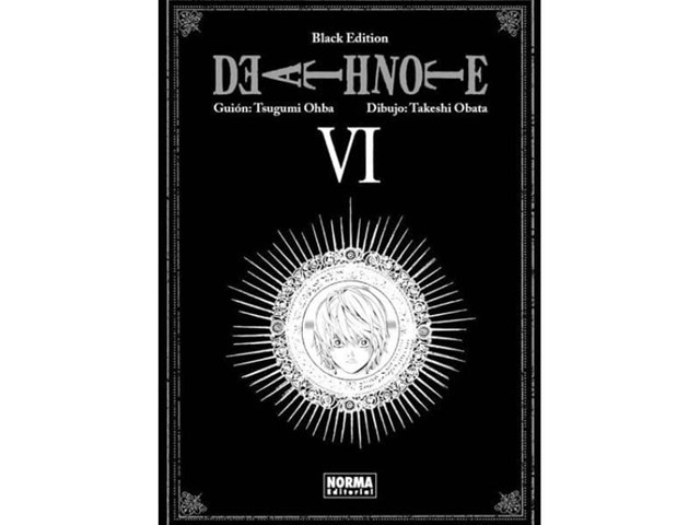 Death note black edition nº6