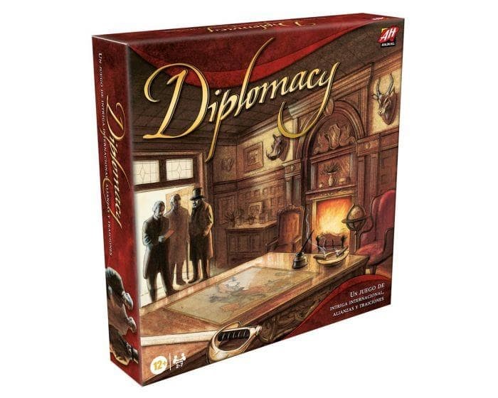 Foto 1 Diplomacy-juego de intriga internacional, alianzas y traiciones