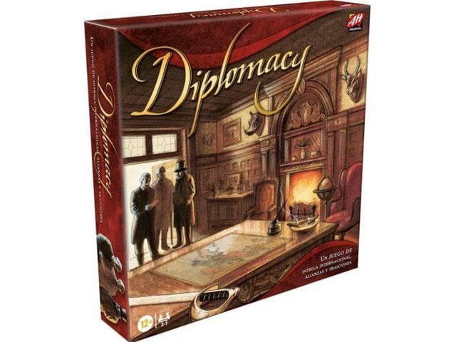 Diplomacy-juego de intriga internacional, alianzas y traiciones