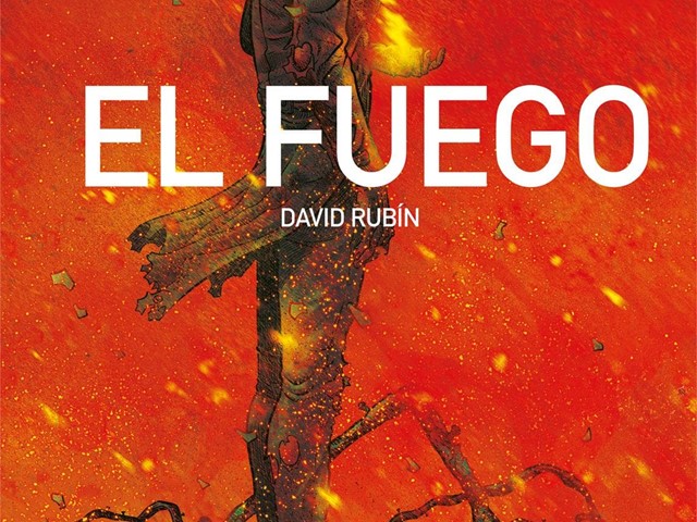 EL FUEGO. David Rubin. Editorial Astiberri