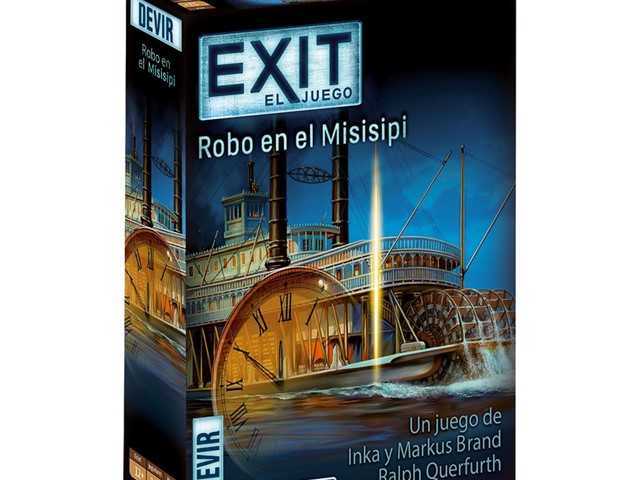 EXIT robo en el Misisipi