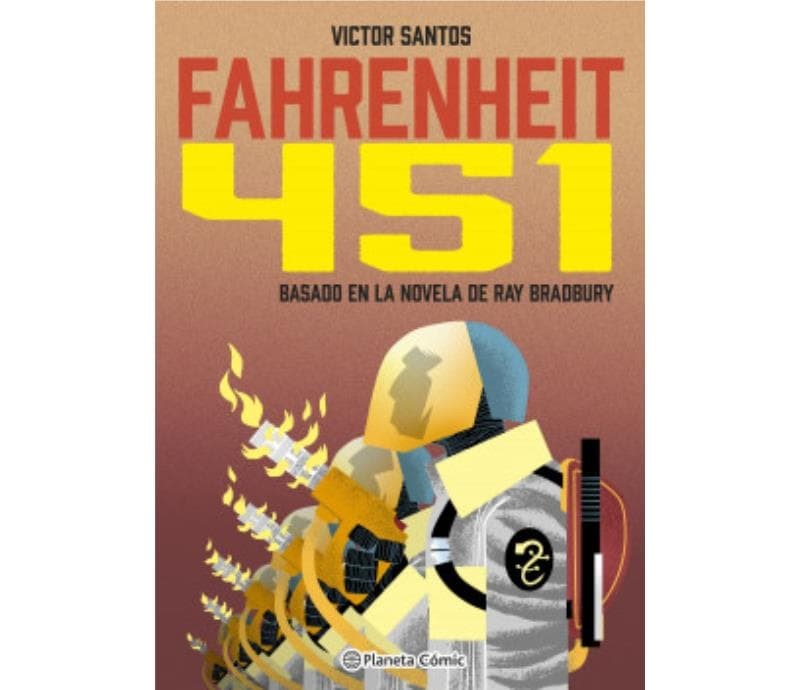 Foto 1 Fahrenheit 451 (novela gráfica)
