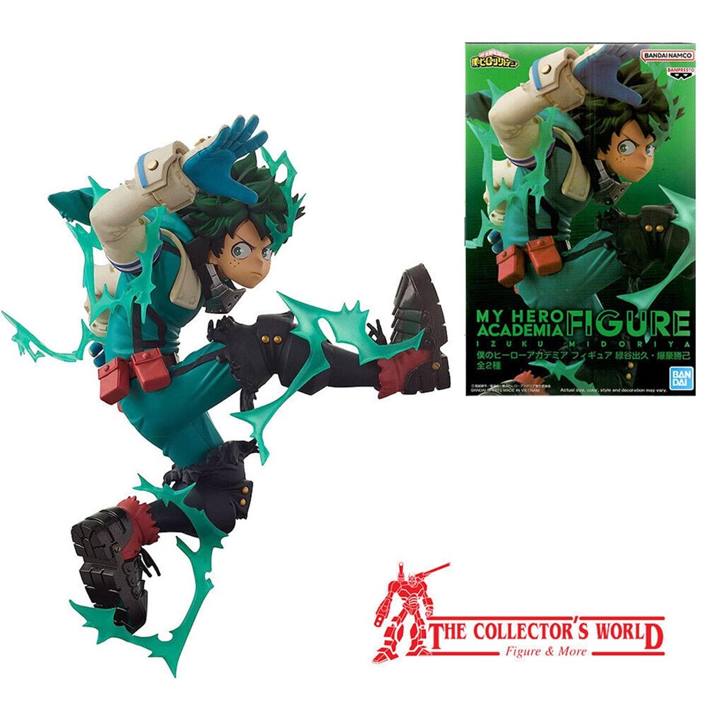 Foto 1 Figura Banpresto My Hero Academia - Izuku Midoriya