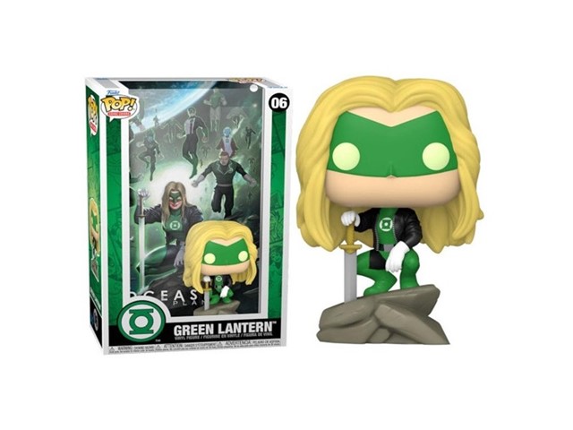 Figura Funko POP Comic Covers DCeased Linterna Verde