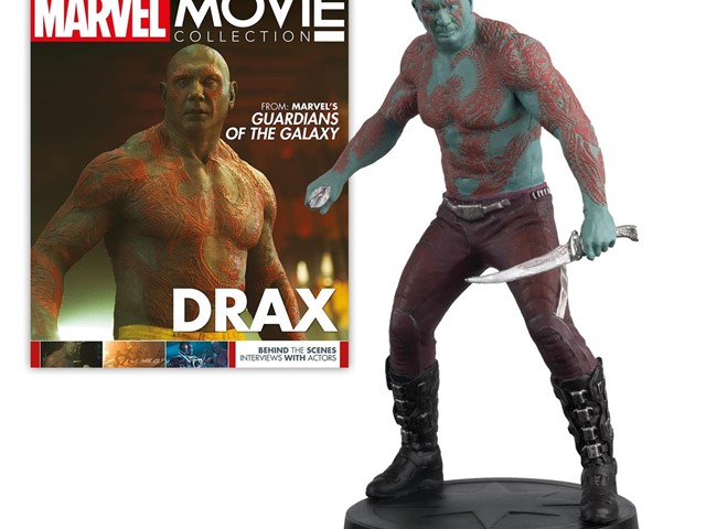 FIGURA Marvel Los Guardianes de la Galaxia Drax