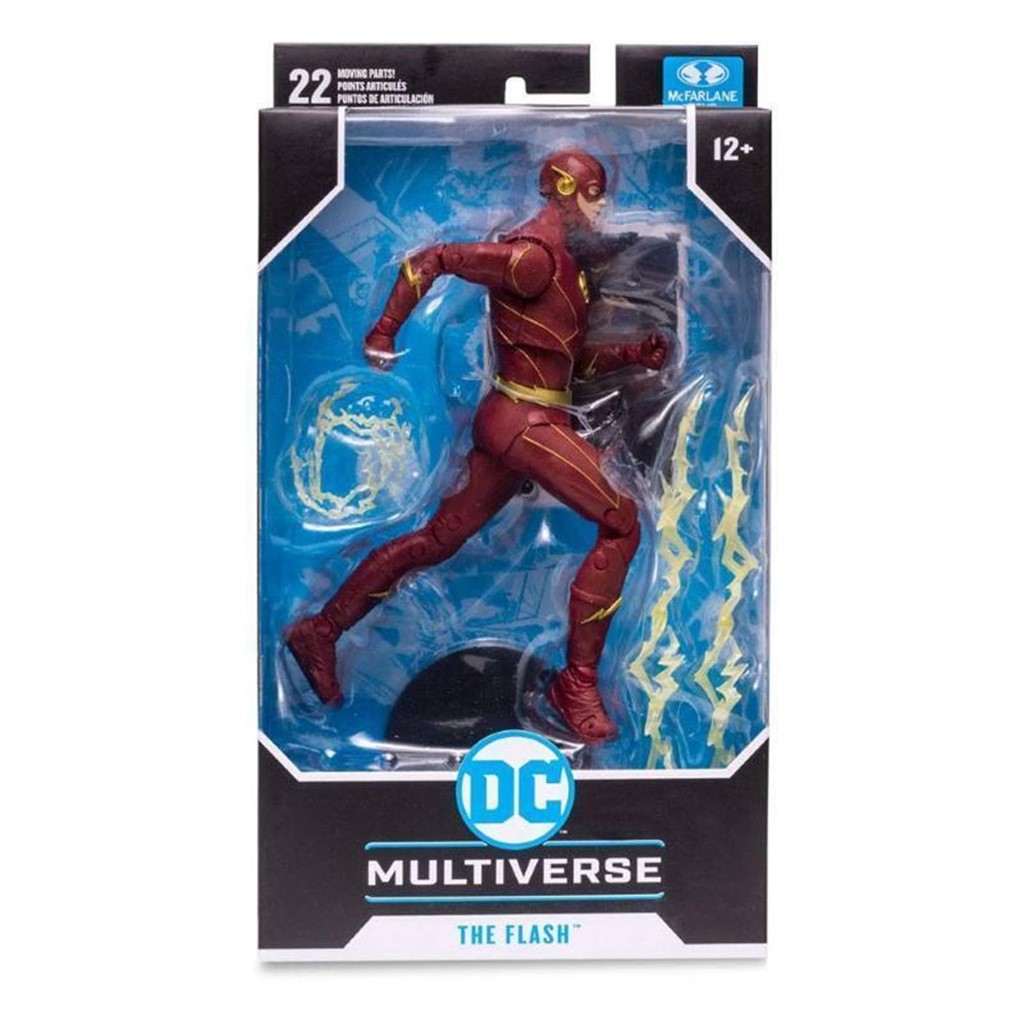 Foto 1 Figura McFarlane - The Flash - Multiverse DC