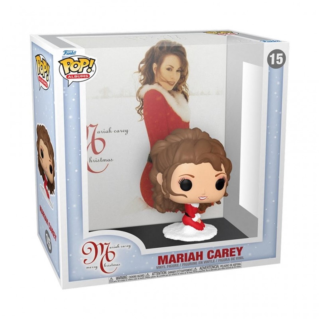 Foto 1 Figura POP Albums Merry Christmas Mariah Carey 15