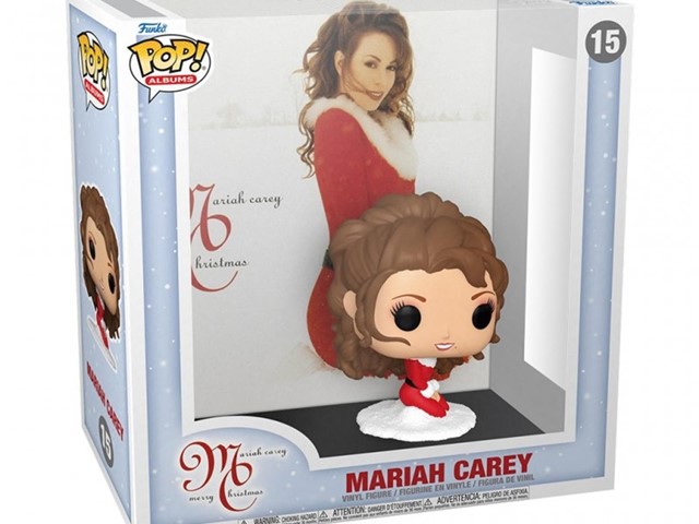 Figura POP Albums Merry Christmas Mariah Carey 15