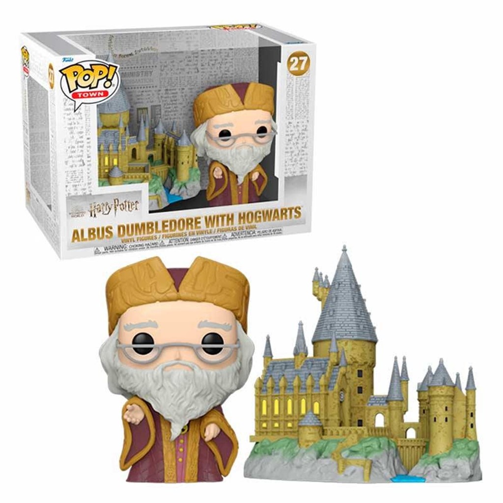 Foto 1 Figura POP Albus Dumbledore with Hogwarts. Harry Potter. 27