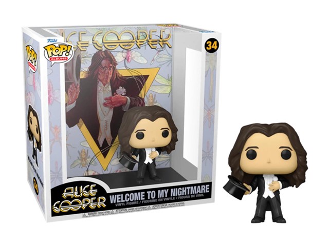 Figura POP Alice Cooper Welcome to my nightmare 34