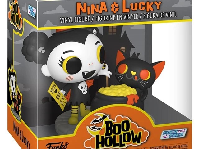 FIGURA POP BOO HOLLOW DELUXE NINA AND FRIENDS