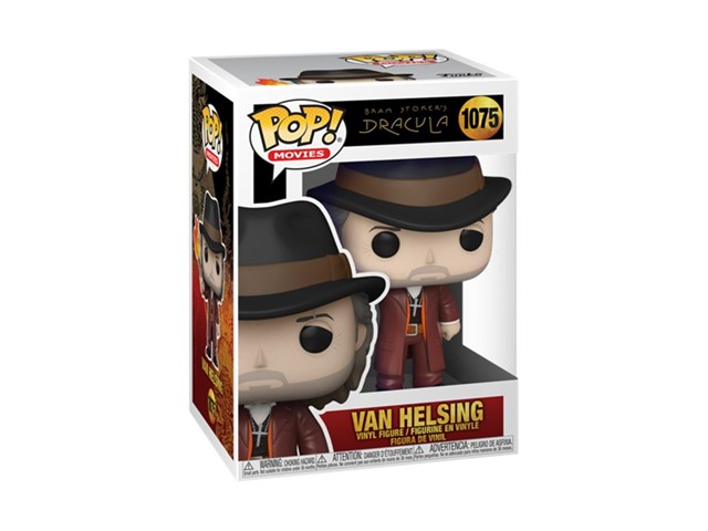 Figura POP Bram Stokers Van Helsing Drácula 1075