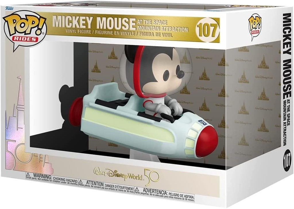 Foto 1 Figura POP Disney World 50th Mickey Mouse At The Space Mountain Attraction