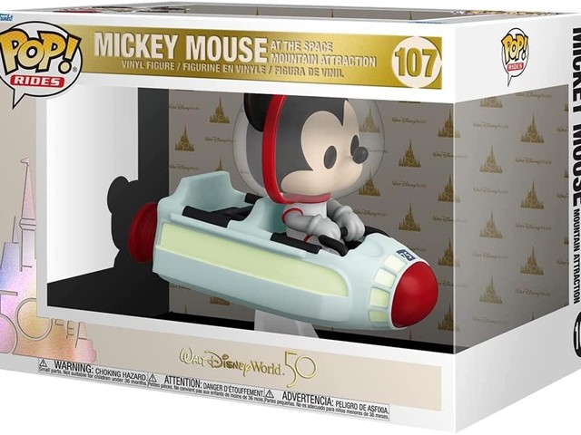 Figura POP Disney World 50th Mickey Mouse At The Space Mountain Attraction