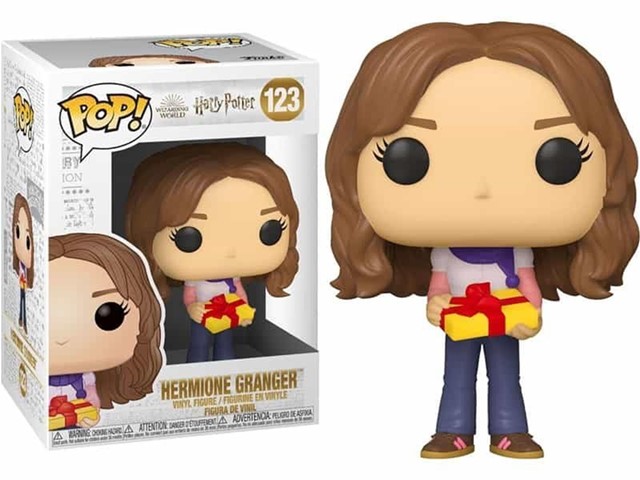 Figura POP Hermione Granger - Harry Potter - 123