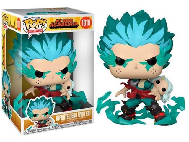 Figura POP Infinite Deku with Eri. My Hero Academia. 1010