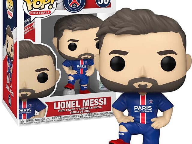 Figura POP Lionel Messi - PSG - 50