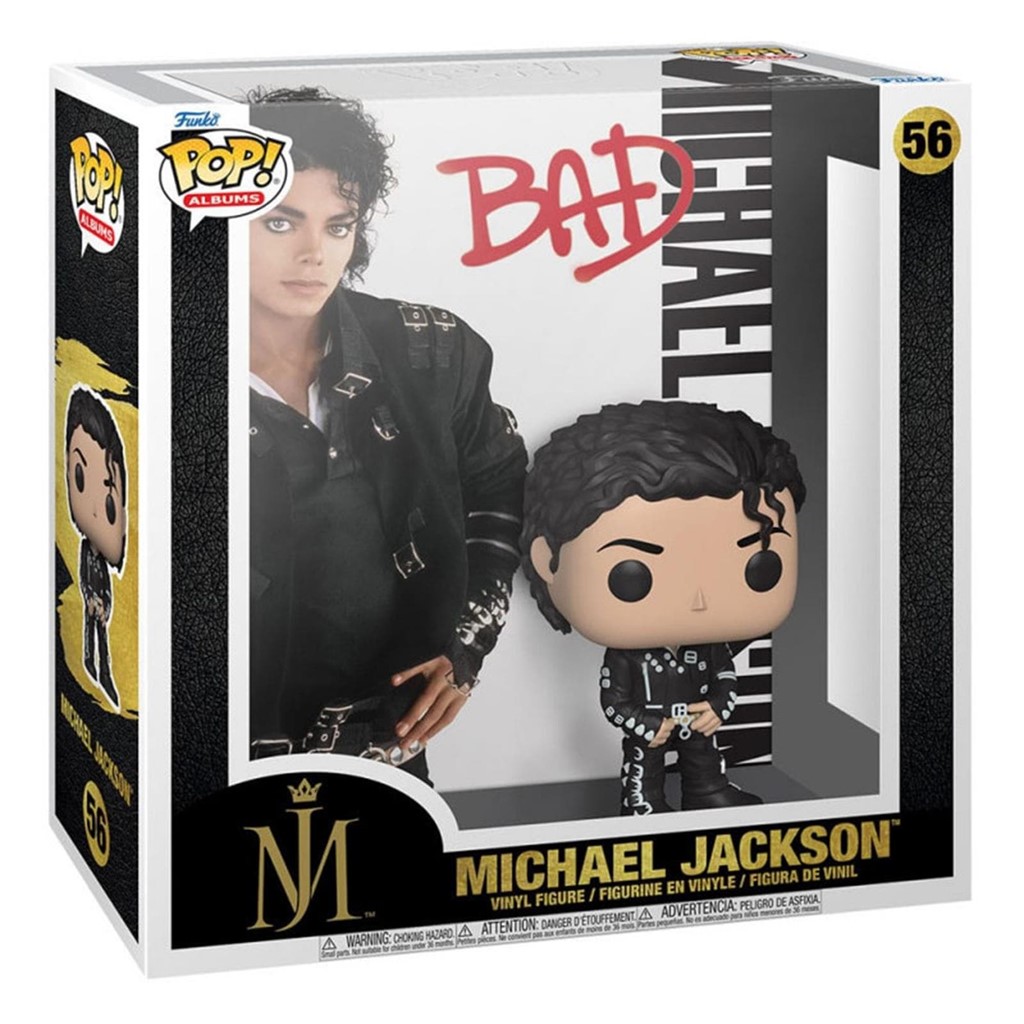 Foto 1 Figura POP Michael Jackson Bad 56