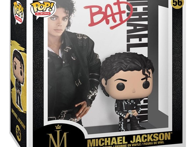 Figura POP Michael Jackson Bad 56