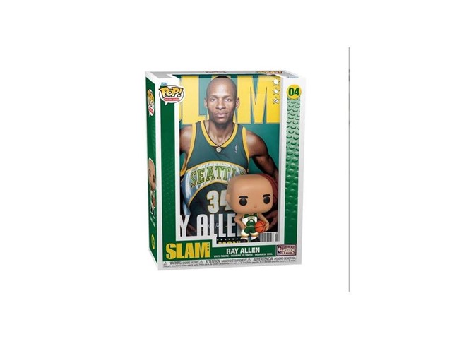 Figura POP Ray Allen Slam. Hardwood Classics. NBA. 04