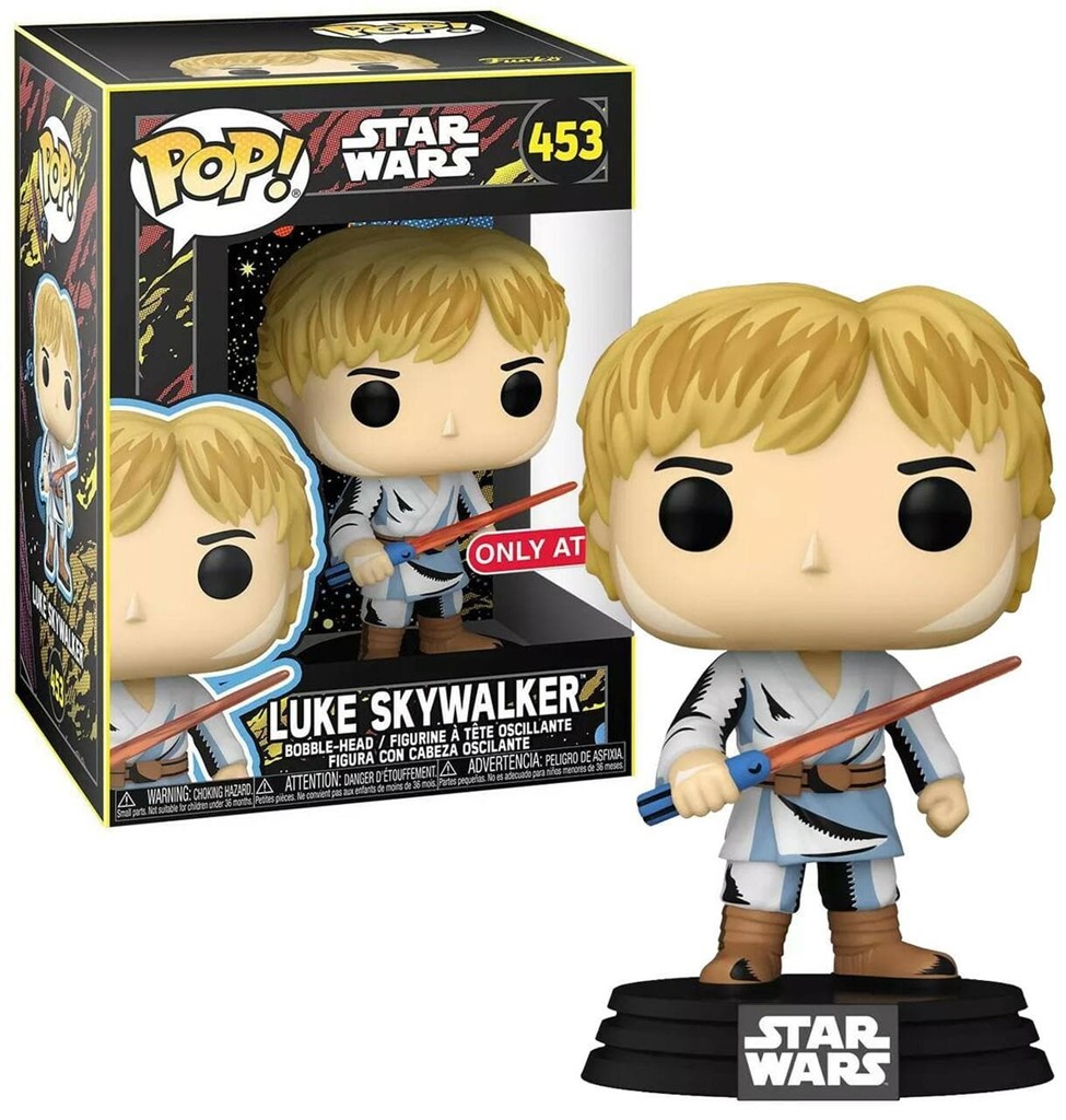 Foto 1 Figura POP Retro Series- Luke Skywalker Star Wars 453