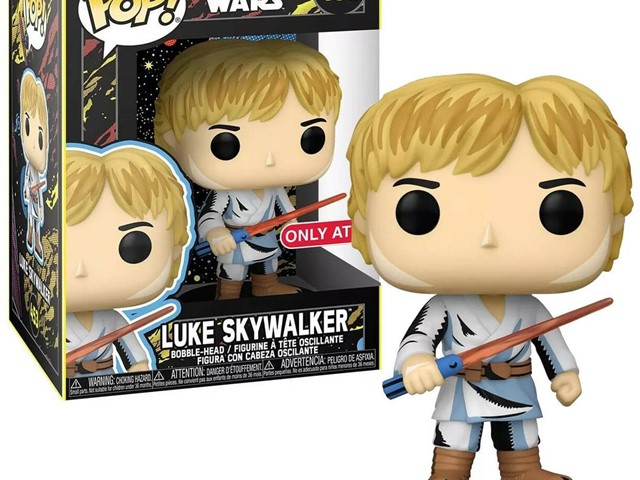 Figura POP Retro Series- Luke Skywalker Star Wars 453