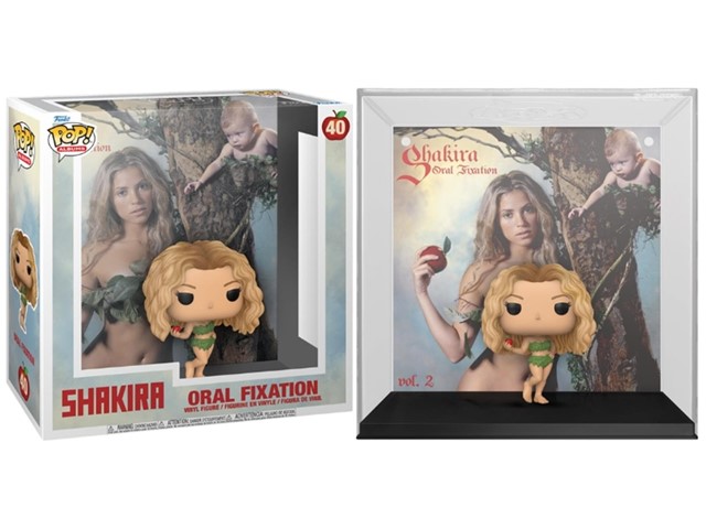 Figura POP Shakira Oral Fixation 40