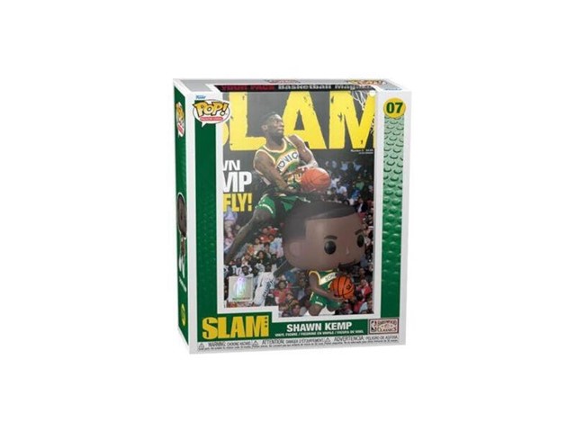 Figura POP Shawn Kemp Slam. Hardwood Classics. NBA. 07