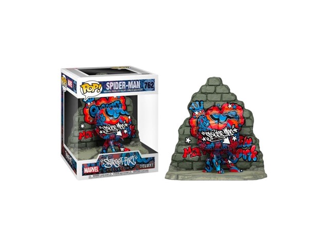 Figura POP Street Art Deluxe Spider-Man 762