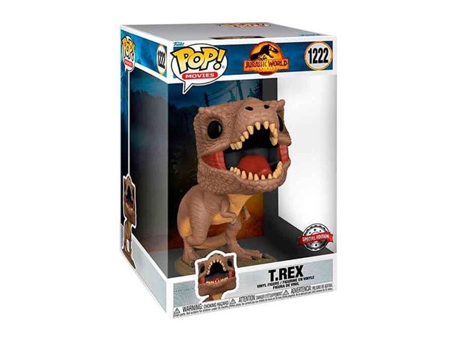 Figura POP T. Rex - Jurassic World - 1222