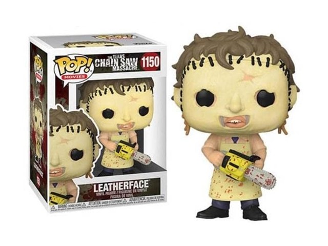 Figura POP Texas Chainsaw Massacre Leatherface