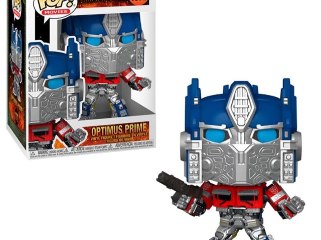 Figura POP Transformers Optimus Prime 1372