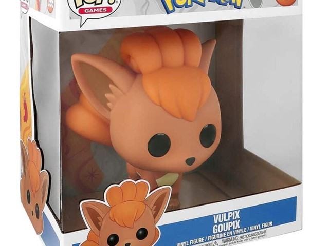 Figura POP Vulpix Goupix. Pokemon. 599