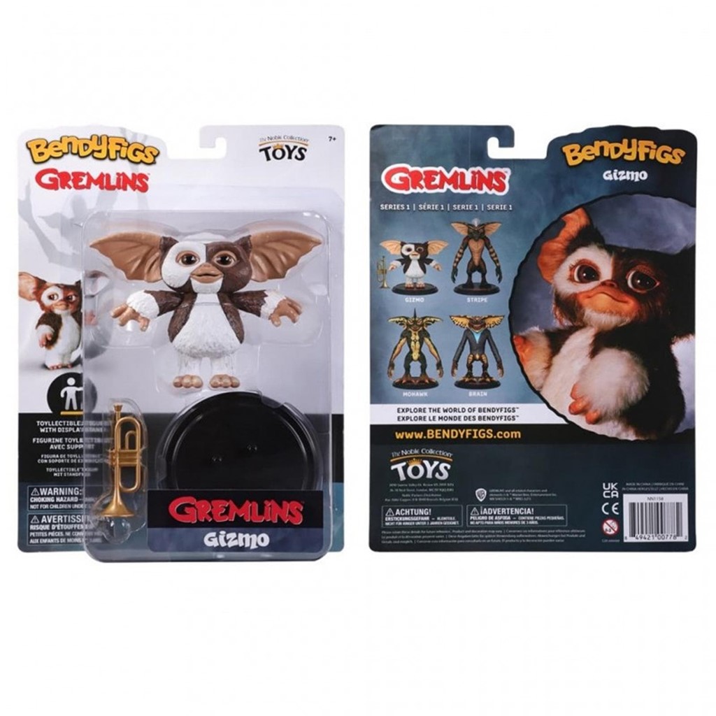 Foto 1 Figura the noble collection bendyfigs gremlins gizmo