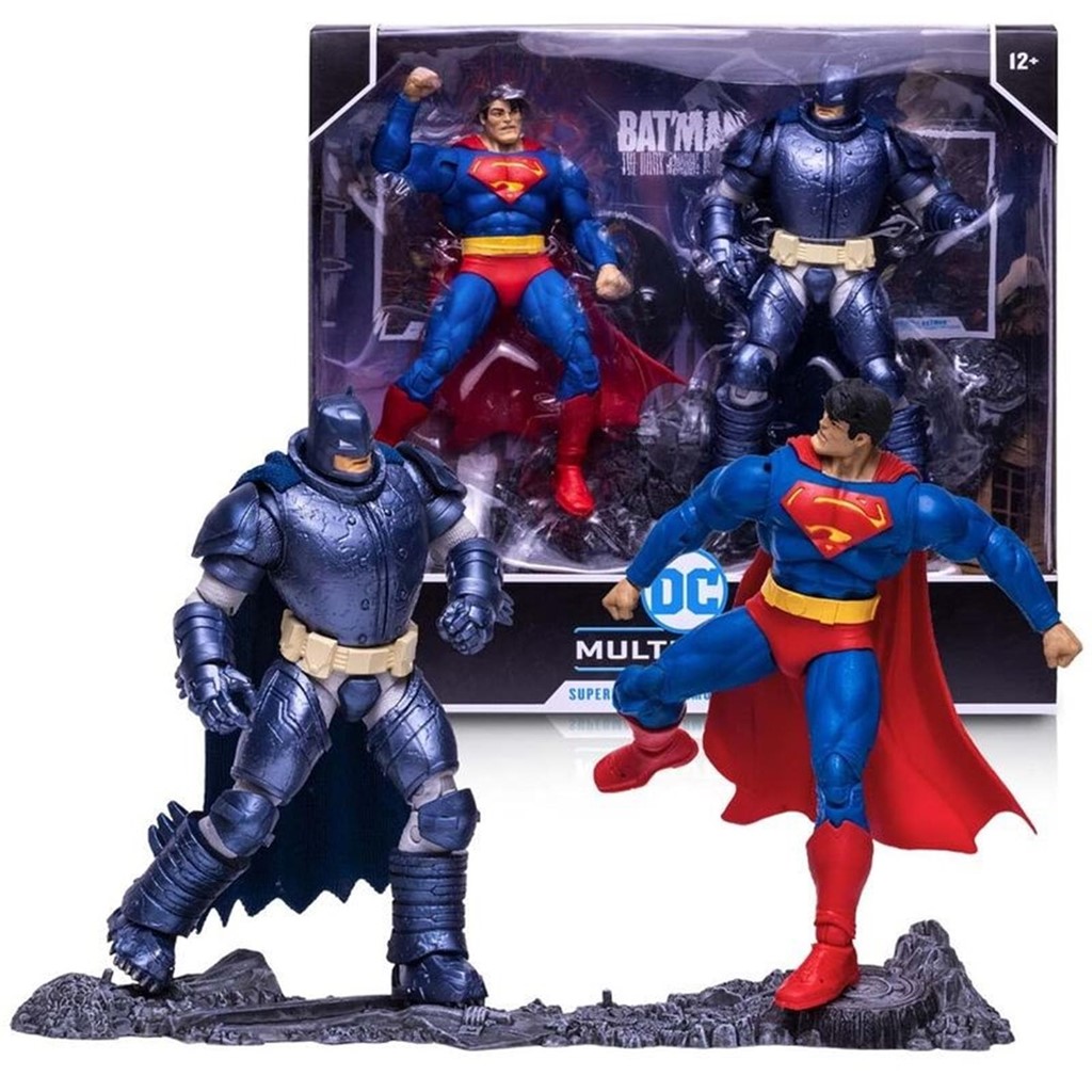 Foto 1 Figuras McFarlane Multipack DC Superman vs Batman - Dark Knight Returns