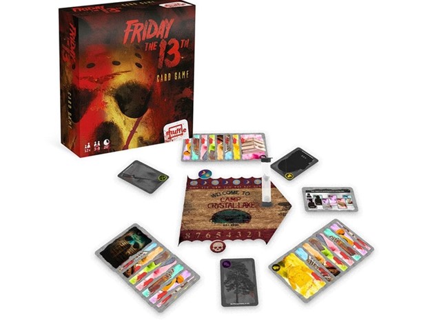 Friday the 13th card game