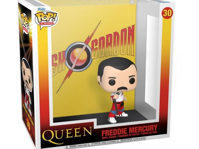 Funko POP! Album Queen 30 - Flash Gordon