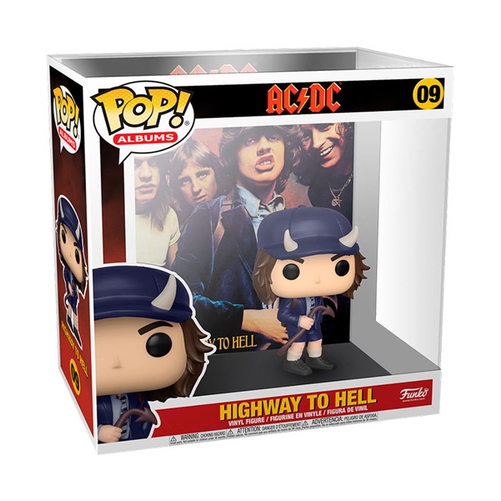 Foto 1 Funko POP Albums ACDC Highway to Hell 09