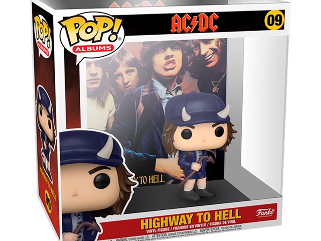 Funko POP Albums ACDC Highway to Hell 09